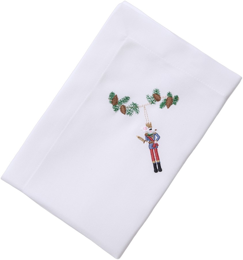 Juleserviet med Musekonge